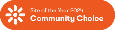 SOTY 2024 Community Choice badge